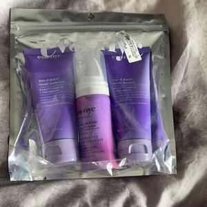 Eva NYC Tone it Down Blonde Shampp, Conditioner & Mousse New